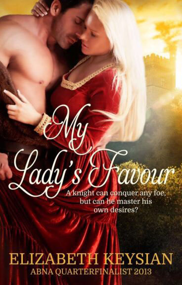 Book cover  for My Lady's Favour