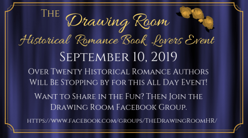Drawing Room Book Lovers Event September 10, 2019