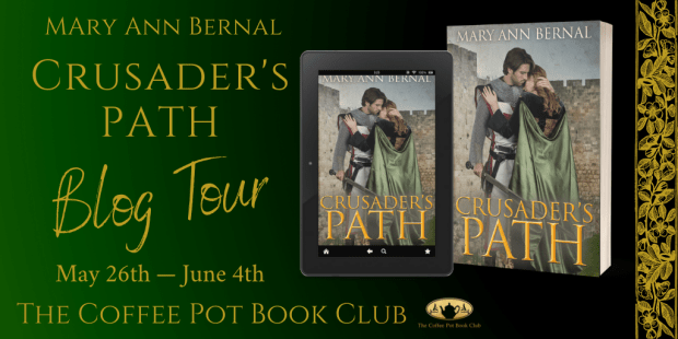 Mary Ann Bernal's Tour Banner